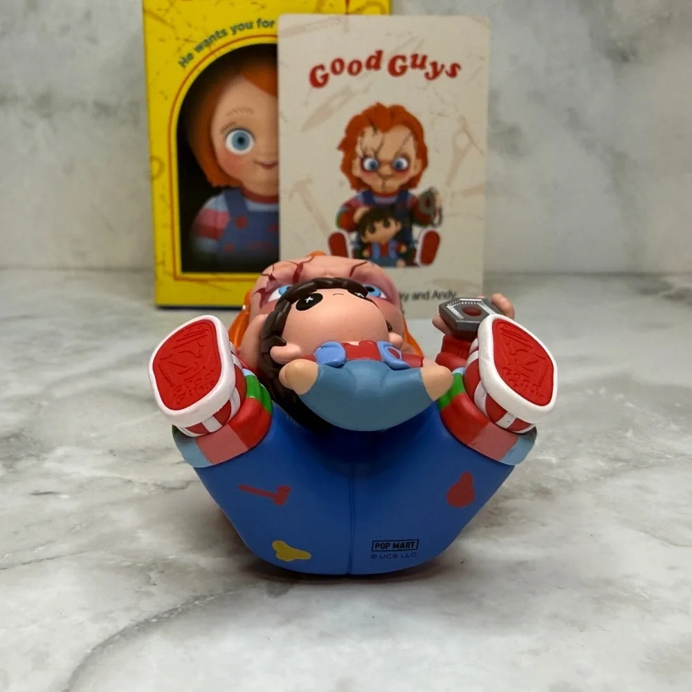 Chucky Good Guys Figure - Multicolor